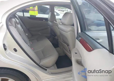 2003 Lexus Es 300 from USA, damaged, VIN JTHBF30G830110139